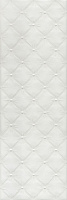 Плитка Синтра структура белый матовый обрезной мат, 40x120 12 мм, арт. 14048R