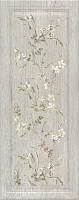 7189 Кантри Шик серый панель декорированный. Декор (20x50)