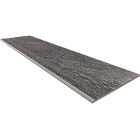 Ступень Anthracite Steptrade TN02 с насечками мат 30x120 арт. 67367