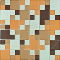 Мозаика LFK (BLF) 008 23*48, 30x30 4 мм