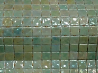 Lime Ondulato. Мозаика с чипом 2,5x2,5 (лист - 31,3x49,5)