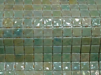 Мозаика Lime Ondulato с чипом 2,5x2,5, 31,3x49,5