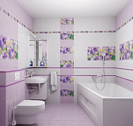 Crocus, Коллекционная керамическая плитка