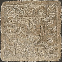 Декор Inserto Yucatan B Bruno, 32,7x32,7
