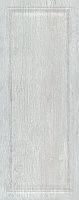Плитка Кантри Шик серый панель, 20x50 8 мм, арт. 7192