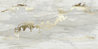 Decor Solitaire Gold- Grey Lapp Rett. Декор (60x120)