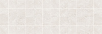 Декор Royal мозаичный кофейный светлый, 20x60 9 мм, арт. MM60075