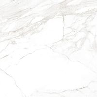 Керамогранит Calacatta Faro Grey белый полир 80x80 8,4 мм