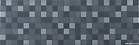 Декор Mosaico Gloss Antracita, 20x60