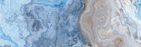 Плитка Blues голубой, 25x75 9,5 мм
