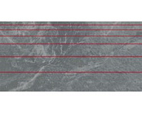 YAKARA Grey Line lappato. Универсальная плитка (44,6x89,5)