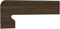 Плинтус Zanq KIOTO WENGE DERECHA прав, 17,5x39,5