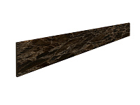 Плинтус ЭЛИТ ДАРК глянц, 7,2x59 9 мм, арт. 610130000220