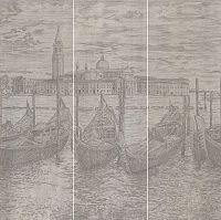 Панно Гварди обрезной 90х89,5x0,9 из 3-х частей мат 30x89,5 9 мм арт. VT\A622\3x\13126TR