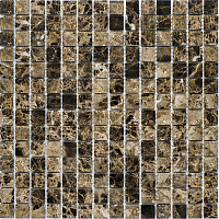 Мозаика DARK EMPERADOR POLISHED полир, 30,5x30,5 4 мм