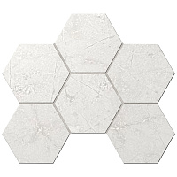 MA01 Hexagon непол 10 мм. Универсальная плитка (25x28,5)