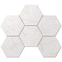 Керамогранит MA01 Hexagon непол 10 мм мат, 25x28,5 10 мм