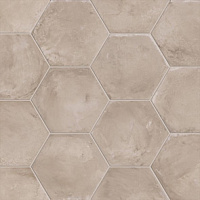 Керамогранит Terra Grigio Esagonо мат, 25x21,6
