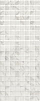 MM7203 Алькала белый мозаичный. Декор (20x50)