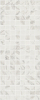 Декор Алькала белый мозаичный глянц, 20x50, арт. MM7203