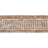 Бордюр Гермес темно-коричневый глянц 10x25 мм арт. 13-01-1-24-43-15-100-1