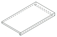 Ступень Авангард Пьюр структур 33x120 20 мм арт. 620070002831