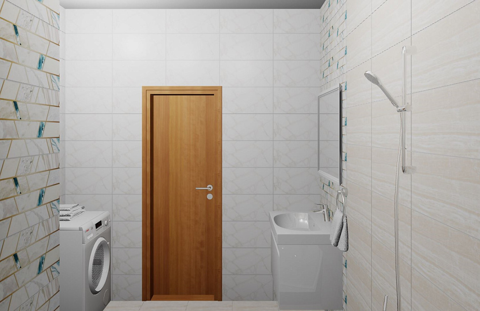 Готовый интерьер к коллекции NEW TREND Dover (~35 000 ₽)