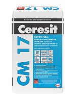 CERESIT CM 17. Клей плиточный (5 кг.)
