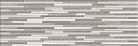 Vega серый мозаика 17-10-06-490. Настенная плитка (20x60)