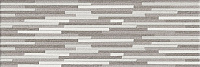 Плитка Vega серый мозаика мат, 20x60 9 мм, арт. 17-10-06-490