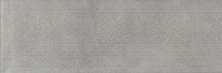 13088R/3F Каталунья серый обрезной. Декор (30x89,5)