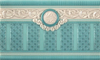 Плитка Zoc Fifth Az AQA Цоколь глянц, 15x25