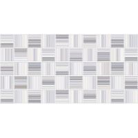 Декор Меланж голубой глянц 25x50 9 мм арт. 09-00-5-10-30-61-440