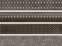 DL510420R Про Вуд коричневый декорированный обрезной. Универсальная плитка (20x119,5)