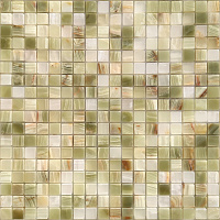 Мозаика Onice Jade Verde POL 15x15 полир, 30,5x30,5 7 мм