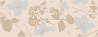 Декор Вилланелла Цветы беж MLD\B67\15084 (15x40)