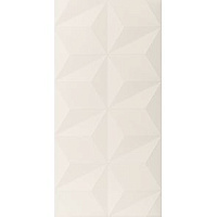 4D Diamond White Dek. Настенная плитка (40x80)