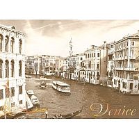 Декор Монте-карло D1 глянц 25x35 7 мм