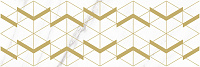 Декор Camelot Wing белый, 20x60 9 мм, арт. OS\B153\60125