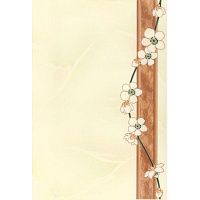 Декор София песочный глянц 20x30 7 мм арт. СК000033564