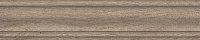 Плинтус Меранти пепельный светлый SG7318\BTG, 8x39,8, арт. 8х9,8