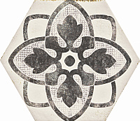 Декор Eden Decoro Tappeto 1 Bianco мат, 18,2x21 9 мм