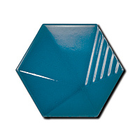 ELECTRIC BLUE HX. Настенная плитка (12,4x10,7)