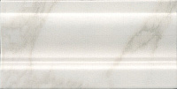 Плинтус Брера белый мат, 10x20 13 мм, арт. FMD019