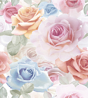 Панно Dec Bouquet Panno ( из 2-х шт) КПН16Bouquet глянц, 50x45, арт. КПН16Bouquet