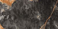 Керамогранит VOLCANIC NERO SHINY sugar 60x120 9 мм арт. 78901741