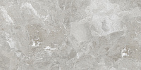 Керамогранит Brecia Grey серый глянцевый глянц, 60x120 9 мм