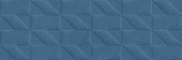 M12A Outfit Blue Struttura Tetris 3D. Настенная плитка (25x76)