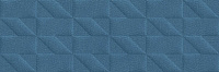 Плитка Outfit Blue Struttura Tetris 3D мат, 25x76 10 мм, арт. M12A