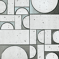 Мозаика EVOQUE SIGILLO ARGENTO INSERTO MOSAICO глянц, 30,5x30,5, арт. fKVN